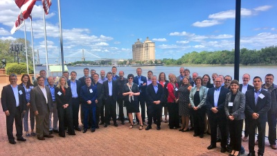 More than 50 professionals from industry, government and academia participated in the first ever Georgia Tech-sponsored ports logistics conference April 10-11 in Savannah.