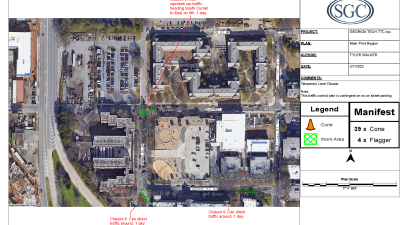 Utility location map page 2.