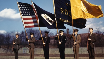 From their roots in a student-run Signal Corps, Georgia Tech’s Reserve Officers’ Training Corps programs have trained thousands of leaders.