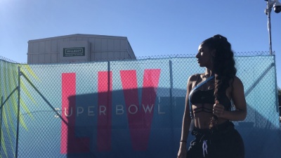 Former Georgia Tech Goldrush Dancer and ISyE graduate Raianna Brown was among a handful of dancers selected to perform with Shakira at Super Bowl LIV.