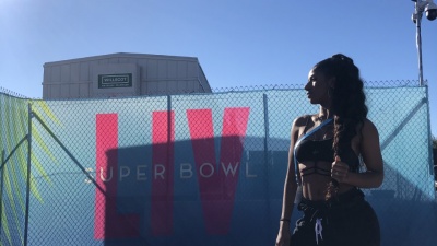 Former Georgia Tech Goldrush Dancer and ISyE graduate Raianna Brown was among a handful of dancers selected to perform with Shakira at Super Bowl LIV.