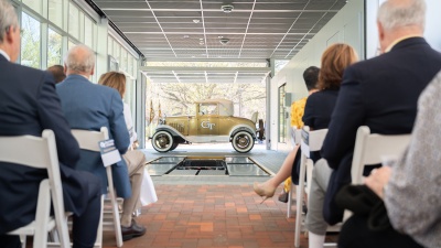 A ribbon-cutting took place for the new Reck Garage on Tuesday, March 7, 2023. Photo by Allison Carter