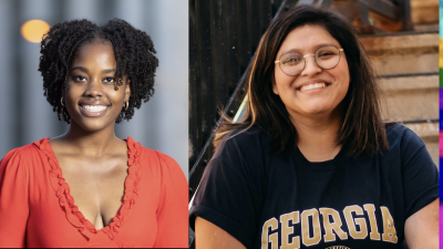 Catherine Schlabach, Zharia Redhead, Natalie Huertas, and Yasser El Masri 
