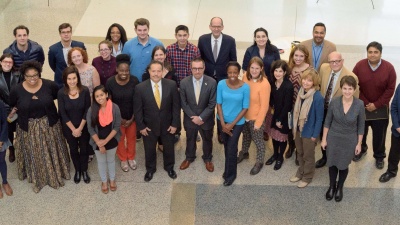 With support from Institute Diversity and the ADVANCE Program, the Diversity and Inclusion Fellows Program brings together faculty, staff, and students who individually and collectively advance their action, research, or teaching objectives while improving inclusivity on campus. 
