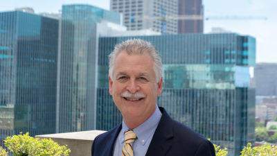 Chris Downing is vice president and director of the Enterprise Innovation Institute at Georgia Tech. (Photo: Péralte C. Paul)