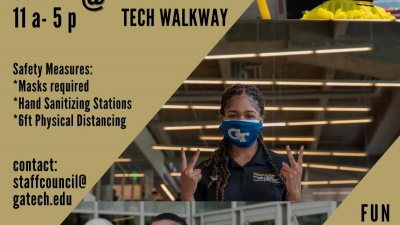 Staff Appreciation Day