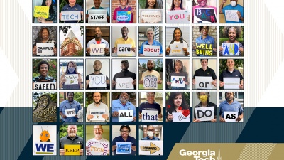 Staff Council Welcomes You Back