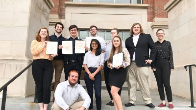 Technique wins five awards at Georgia College Press Association Better Newspaper Contest.