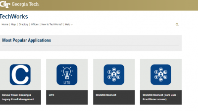 The TechWorks website will feature a new look.