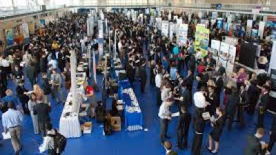 Rush hour traffic on the downtown connector in Atlanta. (Credit: Josh Brown)