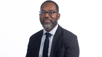 Vidal Annan Jr. is the senior director of the Georgia Tech Center for Mental Health Care and Resources in Student Engagement and Well-Being. (Photo by Joya Chapman)
