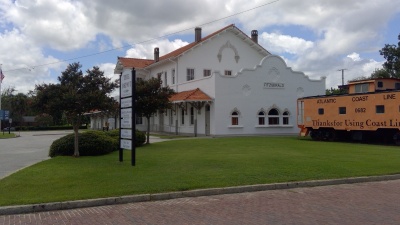 The AB&A Historic Train Depot in Fitzgerald, Georgia, is one of the community's key attractions. The Depot is home to the Blue & Gray Museum, the Genealogy Research Center, and Collins Railroad Collection.