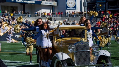 Photo Credit: Danny Karnik/Georgia Tech Athletics
