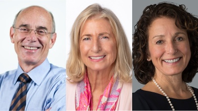 Rafael Bras, Marilyn Brown, and Susan Margulies
