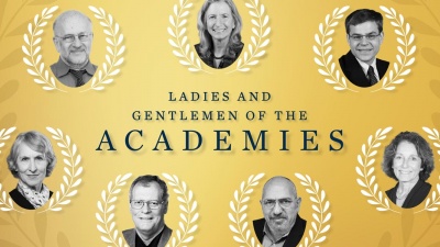 Ladies and Gentlemen of the Academies