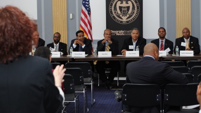 National event held in Washington, D.C., examined how to attract more African-American men to STEM and how to support those already working in these careers.