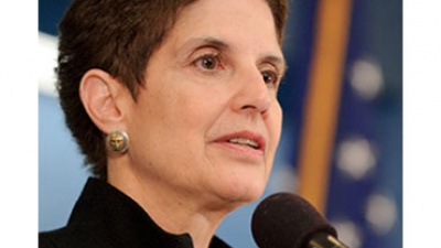 Nancy Parrish, Founder and CEO of Protect Our Defenders and the 2016 recipient of the Ivan Allen Jr. Prize for Social Courage