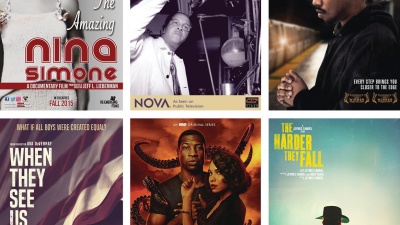 Images of what to watch during Black History Month