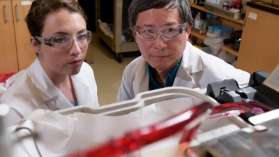 This groundbreaking research is driven by the need for a better thrombolytic agent – a safer, more efficient treatment for breaking down blood clots in the immediate wake of a catastrophic event.