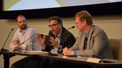 Panelists discuss ways Georgia Tech is contributing to energy solutions at the 2014 Energy Expo.