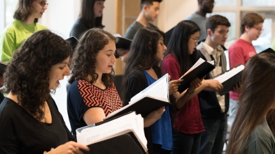 Chamber Choir Rehearsal