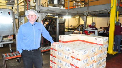 Jamie Weatherford is the plant manager of his family-owned, Macon-based company, Crown Candy Corp.