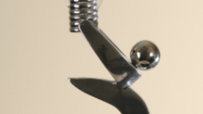 The top team in the 2015 Startup Competition will win $15,000 as well as the Edison Prize (pictured).