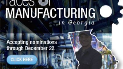 The Georgia Manufacturing Extension Partnership at Georgia Tech (GaMEP) has launched Faces of Manufacturing to showcase the unsung heroes of Georgia manufacturing and highlight the important role they and the industry play in the state.