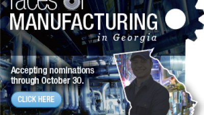 The Georgia Manufacturing Extension Partnership at Georgia Tech (GaMEP) has launched Faces of Manufacturing to showcase the unsung heroes of Georgia manufacturing and highlight the important role they and the industry play in the state. Learn more about the campaign here: http://gamep.org/faces-of-manufacturing/
