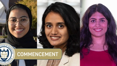 Reflection Speakers: Lama Bahanan, Aayushi Mody, and Dakshitha Anandakumar