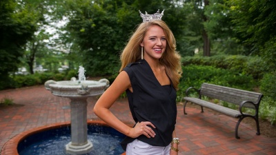 Maggie Bridges, a Georgia Tech senior, will compete in the Miss America pageant in September. The Brinson native was named Miss Georgia earlier this summer.