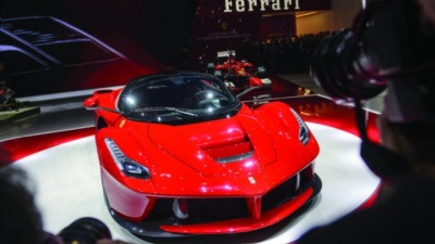 Franco Cimatti, ME 81, is an automotive designer for Ferrari SpA.