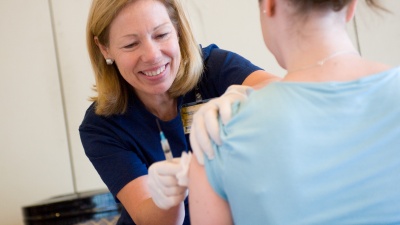 Stamps Health Services offers flu shots to students, faculty, and staff.