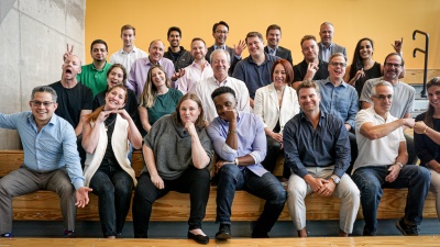 Founders of the cohort 10 companies.