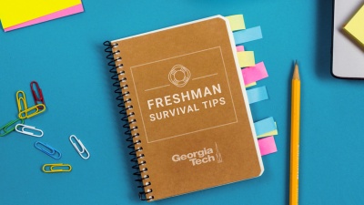Adjusting to college is tough. Here are a few tips to make the transition easier.