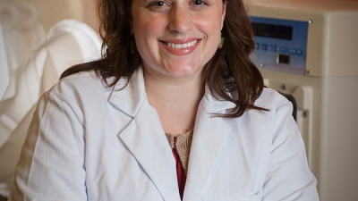 Dr. Jennifer Glass, Assistant Professor, School of Earth and Atmospheric Sciences at Georgia Tech. Credit: Rob Felt