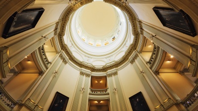 Georgia State Capitol. Photo courtesy of Getty Images