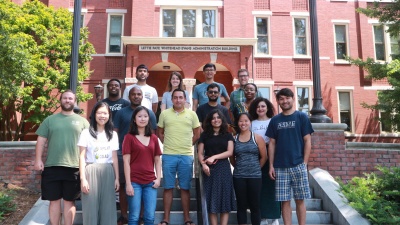 The Fall 2019 cohort of Grad Groups leaders. 