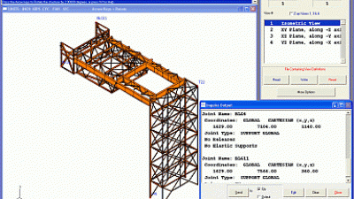 GT STRUDL, a structural engineering software system developed at Georgia Tech, has been acquired by Intergraph.
