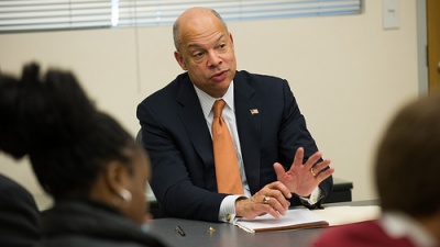 Secretary Jeh Johnson, Department of Homeland Security