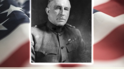 Maj. Gen. Leonard Wood, Class of 1896