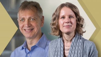 Pascal Van Hentenryck, principal investigator for AI4Opt, and Sonia Chernova, principal investigator for AI-CARING, lead the AI Institutes at Georgia Tech.