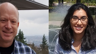 John Whiteman and Shipra De