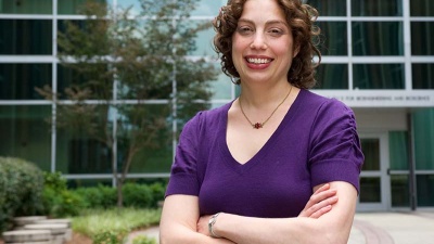 Raquel Lieberman, an associate professor in the School of Chemistry and Biochemistry at the Georgia Institute of Technology in Atlanta, whose lab led the research.