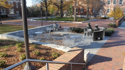 Continuing the Conversation will have a permanent home in Harrison Square on the Georgia Tech campus. 