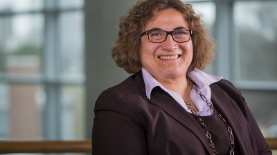 Rosario Gerhardt, professor in the School of Materials Science and Engineering and the Goizueta Foundation Faculty Chair