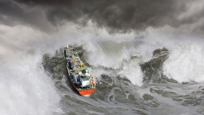 Rogue waves can cause colossal damage if not avoided. Credit: John Lund, Getty Images