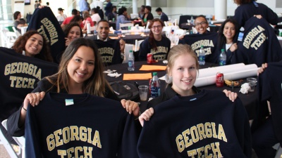 Students in the 2019 SURE event at Georgia Tech