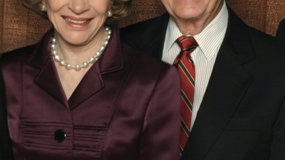 Jimmy and Rosalynn Carter will receive the 2017 Ivan Allen Jr. Prize for Social Courage.

In this photo, the former president and first lady pose at a 2003 event celebrating President Carter’s Nobel Peace Prize, awarded in December 2002.

Photo credit: The Carter Center. 