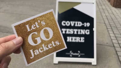 Covid-19 Testing - Let's Go Jackets